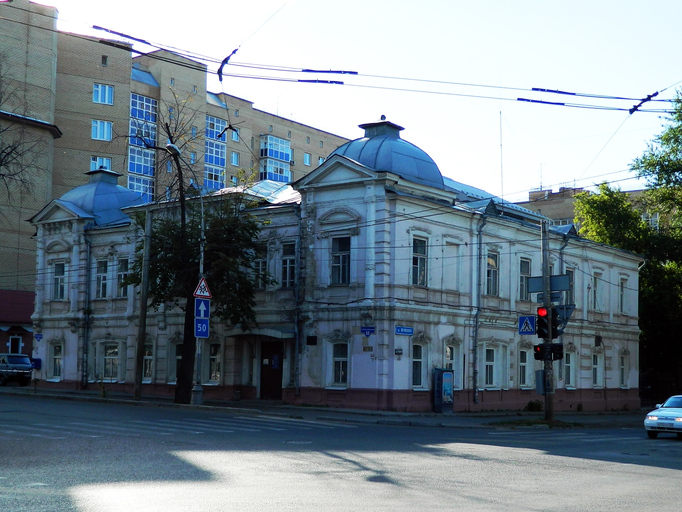 Дом архитектора А. Б. Турчевича)